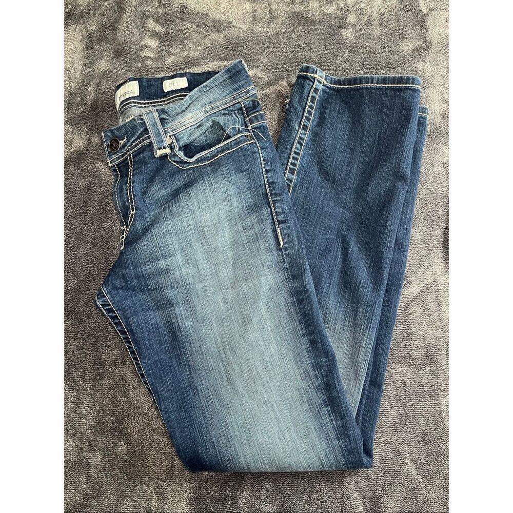 BKE Denim Payton Bootcut Jeans Women’s Size 31L Medium Wash Stretch Denim
